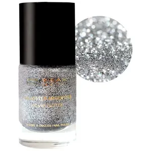 Vernis à ongles paillettes argentees Parisax pas cher