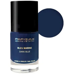 Vernis à ongles bleu marine Parisax pas cher