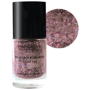 Vernis à ongles rose festif Parisax pas cher