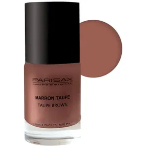 Vernis à ongles marron taupe Parisax pas cher