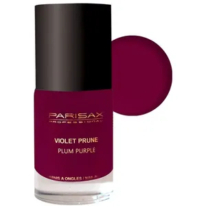 Vernis à ongles violet prune Parisax pas cher