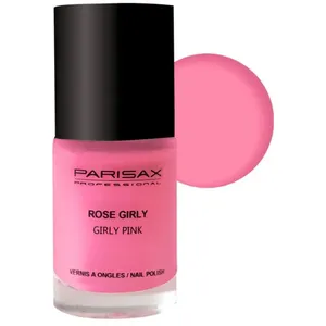 Vernis à ongles rose girly Parisax pas cher