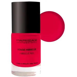 Vernis à ongles rouge hibiscus Parisax pas cher