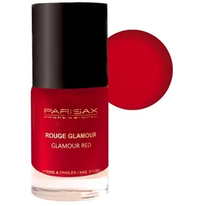 Vernis à ongles rouge glamour Parisax pas cher