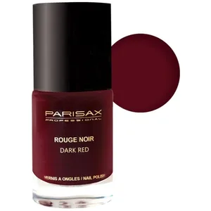 Vernis à ongles rouge noir Parisax pas cher