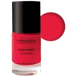 Vernis à ongles rouge papaye Parisax pas cher