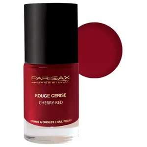 Vernis à ongles rouge cerise Parisax pas cher