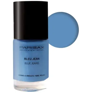 Vernis à ongles bleu jean Parisax pas cher