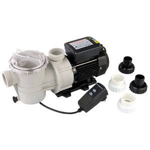 Comparateur de prix : Pompe de filtration piscine Ubbink POOLMAX TP120 avec préfiltre
