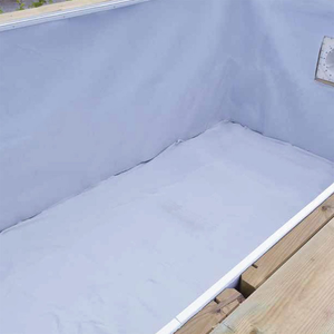 Ubbink Feutre de protection pour le fond de la piscine - Ubbink pas cher
