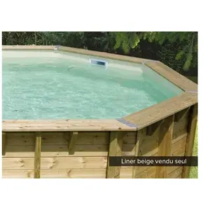 Comparateur de prix : Ubbink - Liner beige piscine Ocea 580 Ubbink - 120 cm