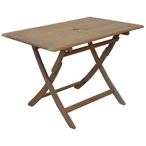 Proloisirs Table Rectangulaire Sophie - 110 X 70 Cm - Bois pas cher