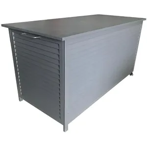 Comparateur de prix : Proloisirs - Coffre de jardin en aluminium Storia 166 x 76 x 85 cm