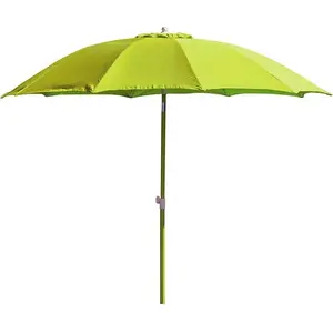 PROLOISIRS Parasol rond inclinable aluminium 2,70m Lemon