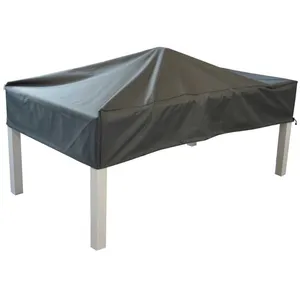 Comparateur de prix : Proloisirs Housse De Protection Pour Table - 160 X 160 Cm - Grise