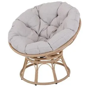 PROLOISIRS Fauteuil pivotant en résine Love pas cher