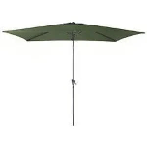 Parasol de jardin droit inclinable en Aluminium et acier - PROLOISIRS ...