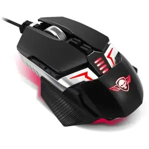 Souris filaire Gaming Spirit Of Gamer Xpert-M300 Noir et Argent pas cher