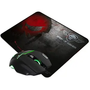 Comparateur de prix : Spirit of gamer Elite-M10 RGB Gaming Souris Optique + Tapis de Souris