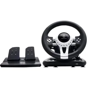 Comparateur de prix : Volant Race Pro Wheel 2 Noir pour PC, PS3, PS4 et Xbox One