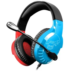 Spirit Of Gamer Casque Micro Gamer Pro H3 Switch Edition (Bleu/Rouge) pas cher