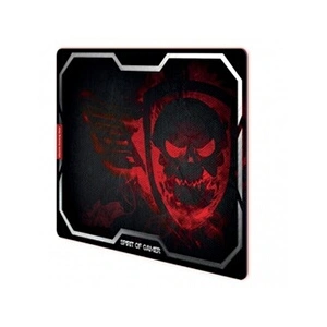 Tapis de souris Gaming Spirit Of Gamer S.O.G Smokey Skull XL Rouge