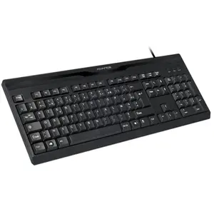 ADVANCE CLA-901U clavier Bureau USB AZERTY Français Noir