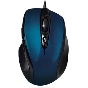 ADVANCE S-6D-BK souris Bureau Droitier USB Type-A Optique 1000 DPI pas cher