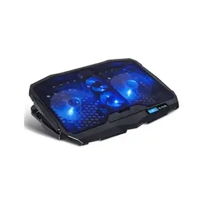 Support Ordinateur Portable Refroidisseur En Aluminium Ventilé Compatible Avec MacBook Dell Lenovo HP 10" - 156" - Informatique