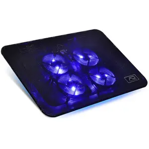 Advance Refroidisseur PC AirStream 17" - 4 ventilateurs LED - Noir pas cher