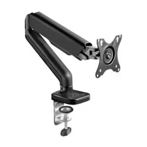 AD ADVANCE Support articulé ecran pc standard ou incurvé ergomount single pas cher