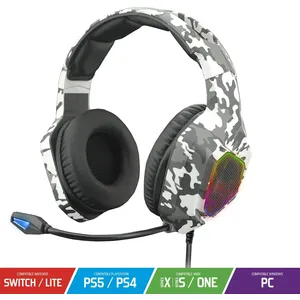 Comparateur de prix : Casque Gaming Spirit of Gamer Elite H50 Edition Arctic