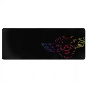 SPIRIT OF GAMER Tapis de Souris Darkskull taille XXL, 80 x 30 cm, Ultra précision !