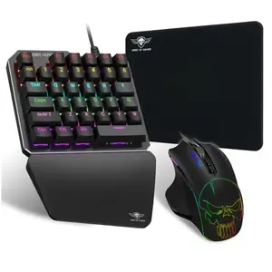 Comparateur de prix : Pack Gaming Clavier et Souris Xpert-G700 Noir pour consoles
