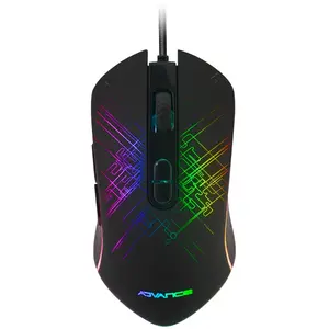 Comparateur de prix : Souris Gaming filaire Advance Suza GTA 230 Noir