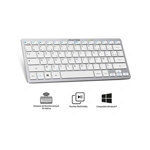 ADVANCE - SMARTKEYS San fil - Clavier sans fil, ultra compact