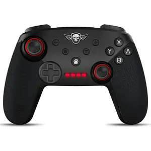 SPIRIT OF GAMER Manette Pro Gaming - NINTENDO - Switch/PC - Bluetooth - Vibration - Noir