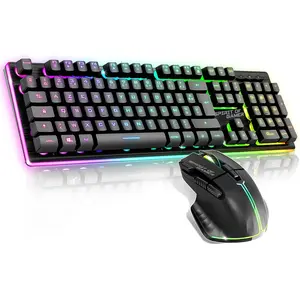 Comparateur de prix : Pack clavier Azerty et souris sans fil Ultimate 600 Noir