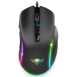 Comparateur de prix : Souris Gaming filaire Spirit Of Gamer Elite M-30 Noir
