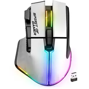 Spirit of Gamer Pro-M5 Wireless (Blanc)