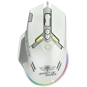 Comparateur de prix : Spirit of Gamer Elite M60 (Blanc)