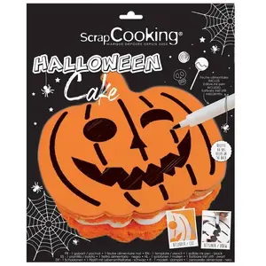 Coffret Halloween Cake - ScrapCooking pas cher