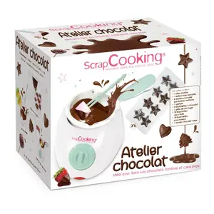 Atelier chocolat ScrapCooking pas cher