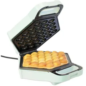 Comparateur de prix : Gaufrier Scrapcooking Bubble Waffles Factory 3907 700 W Vert d'eau