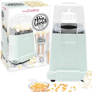 Comparateur de prix : Machine à Pop Corn - SCRAPCOOKING - Rétro Chic - 1200 Watt - Popcorns Sucrés et Salés