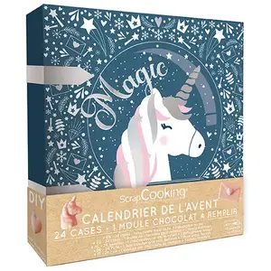 Comparateur de prix : Calendrier de l'avent Licorne Scrapcooking