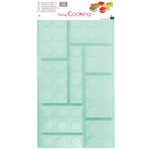 Comparateur de prix : Scrapcooking Moule Silicone Briques
