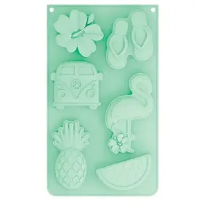 ScrapCooking Moule en silicone Summer pas cher