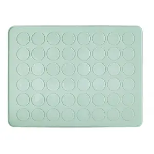 Tapis silicone pour macarons - ScrapCooking pas cher