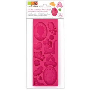 ScrapCooking Vormpje Suikerpasta Prinses pas cher